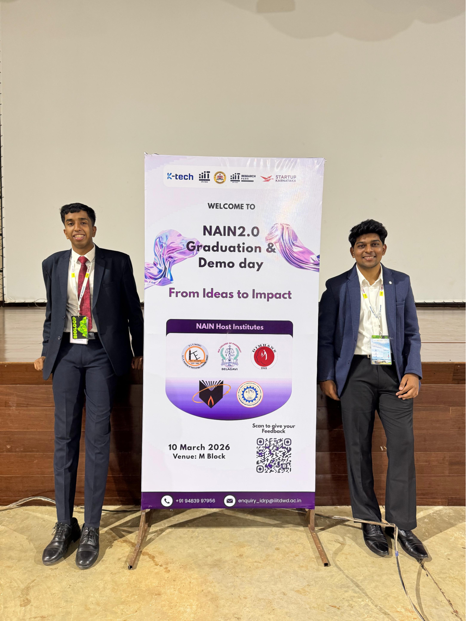NAIN 2.0 Graduation and Demo Day