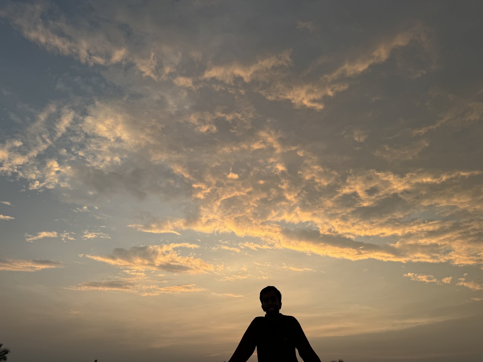Prakul at a research conference